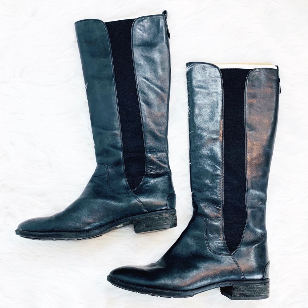 Sam Edelman Genuine Leather Riding Boots